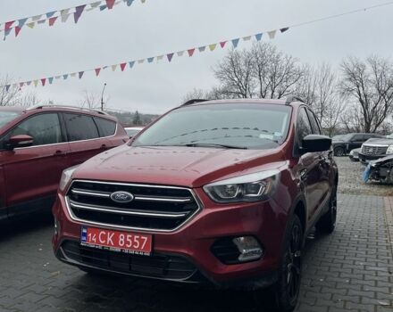 Червоний Форд Ескейп, об'ємом двигуна 2 л та пробігом 80 тис. км за 14200 $, фото 1 на Automoto.ua