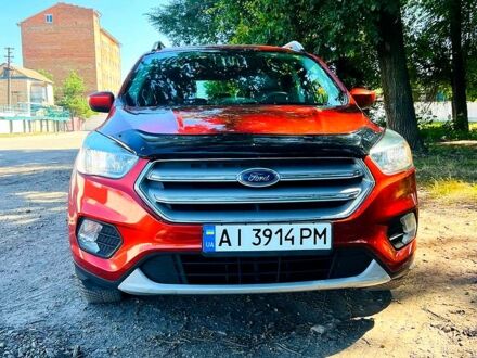 Червоний Форд Ескейп, об'ємом двигуна 1.5 л та пробігом 258 тис. км за 12000 $, фото 1 на Automoto.ua