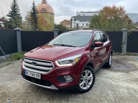 Червоний Форд Ескейп, об'ємом двигуна 1.5 л та пробігом 72 тис. км за 15850 $, фото 1 на Automoto.ua