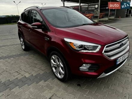 Червоний Форд Ескейп, об'ємом двигуна 2 л та пробігом 82 тис. км за 16100 $, фото 1 на Automoto.ua
