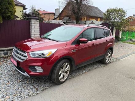 Красный Форд Эскейп, объемом двигателя 2 л и пробегом 76 тыс. км за 12500 $, фото 1 на Automoto.ua