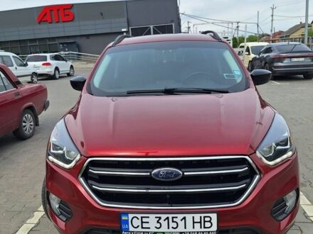 Червоний Форд Ескейп, об'ємом двигуна 1.5 л та пробігом 85 тис. км за 13000 $, фото 1 на Automoto.ua