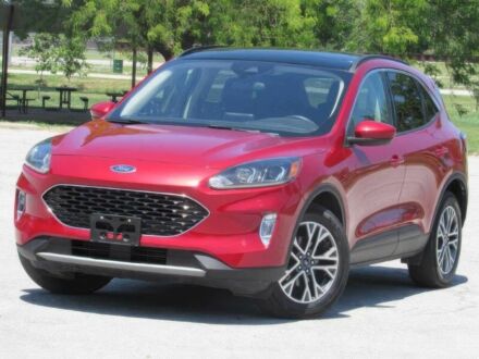 Форд Ескейп 2020 у Львові на Automoto.ua Червоний Форд Ескейп, об'ємом двигуна 1.5 л та пробігом 41 тис. км за 5100 $, фото 1 на Automoto.ua