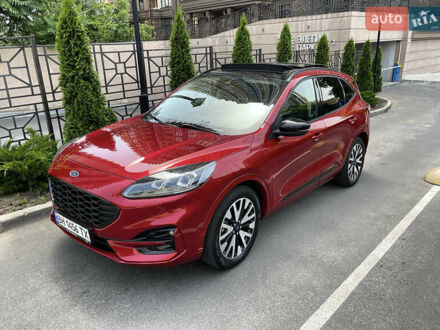 Форд Эскейп 2020 в Одессе на Automoto.ua Красный Форд Эскейп, объемом двигателя 2.49 л и пробегом 50 тыс. км за 25000 $, фото 1 на Automoto.ua