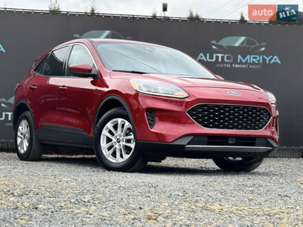 Форд Эскейп 2020 в Самборе на Automoto.ua Красный Форд Эскейп, объемом двигателя 0 л и пробегом 79 тыс. км за 14993 $, фото 1 на Automoto.ua