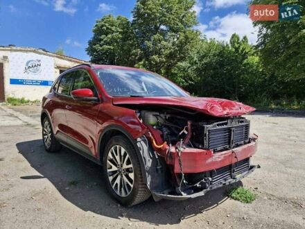 Червоний Форд Ескейп, об'ємом двигуна 2.5 л та пробігом 56 тис. км за 14500 $, фото 1 на Automoto.ua