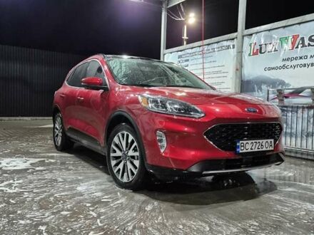 Форд Эскейп 2020 в Львове на Automoto.ua Красный Форд Эскейп, объемом двигателя 2.5 л и пробегом 41 тыс. км за 26950 $, фото 1 на Automoto.ua