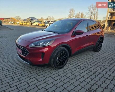 Червоний Форд Ескейп, об'ємом двигуна 1.5 л та пробігом 113 тис. км за 14500 $, фото 1 на Automoto.ua