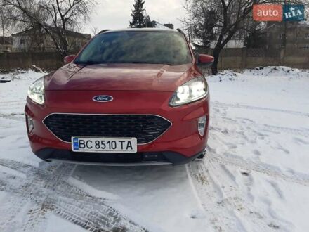 Форд Эскейп 2020 в Львове на Automoto.ua Красный Форд Эскейп, объемом двигателя 2.49 л и пробегом 118 тыс. км за 22300 $, фото 1 на Automoto.ua
