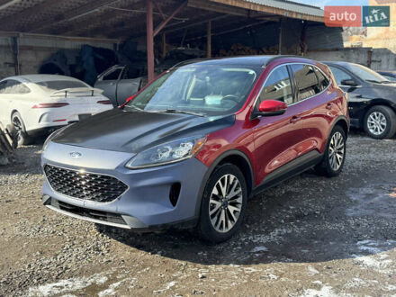 Форд Эскейп 2020 в Ровно на Automoto.ua Красный Форд Эскейп, объемом двигателя 2 л и пробегом 79 тыс. км за 13650 $, фото 1 на Automoto.ua