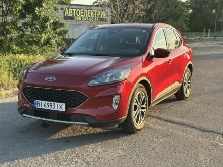 Форд Эскейп 2020 в Кременчуге на Automoto.ua Красный Форд Эскейп, объемом двигателя 1.5 л и пробегом 17 тыс. км за 17500 $, фото 1 на Automoto.ua