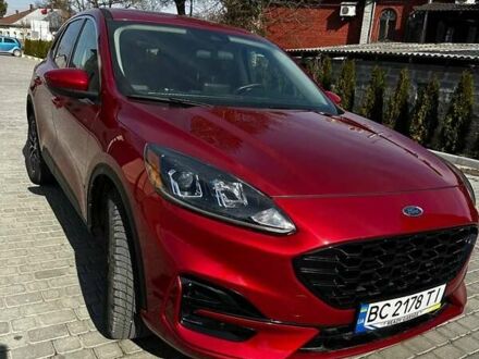 Форд Эскейп 2020 в Львове на Automoto.ua Красный Форд Эскейп, объемом двигателя 2.5 л и пробегом 30 тыс. км за 22300 $, фото 1 на Automoto.ua