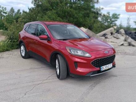 Форд Эскейп 2020 в Львове на Automoto.ua Красный Форд Эскейп, объемом двигателя 1.5 л и пробегом 125 тыс. км за 16000 $, фото 1 на Automoto.ua