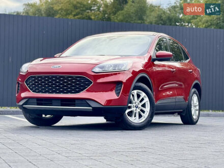Форд Эскейп 2020 в Самборе на Automoto.ua Красный Форд Эскейп, объемом двигателя 1.5 л и пробегом 110 тыс. км за 15950 $, фото 1 на Automoto.ua
