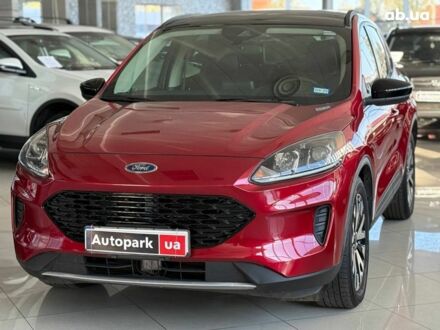 Форд Эскейп 2020 в Одессе на Automoto.ua Красный Форд Эскейп, объемом двигателя 2.5 л и пробегом 89 тыс. км за 22990 $, фото 1 на Automoto.ua