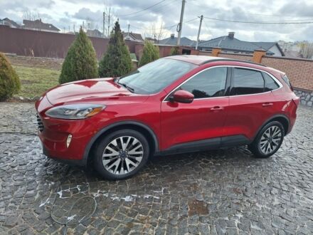 Червоний Форд Ескейп, об'ємом двигуна 2.5 л та пробігом 66 тис. км за 22000 $, фото 1 на Automoto.ua