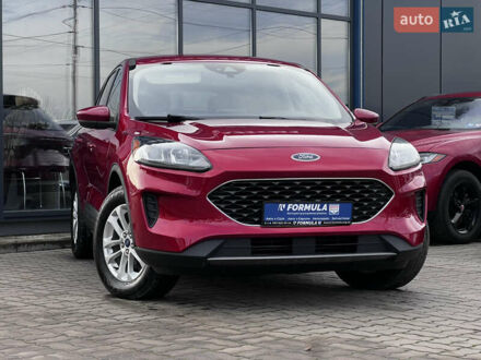 Червоний Форд Ескейп, об'ємом двигуна 1.5 л та пробігом 111 тис. км за 15490 $, фото 1 на Automoto.ua