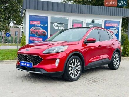 Форд Эскейп 2020 в Львове на Automoto.ua Красный Форд Эскейп, объемом двигателя 2.49 л и пробегом 123 тыс. км за 22900 $, фото 1 на Automoto.ua