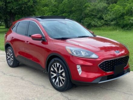 Форд Эскейп 2020 в Мукачеве на Automoto.ua Красный Форд Эскейп, объемом двигателя 2 л и пробегом 33 тыс. км за 25000 $, фото 1 на Automoto.ua