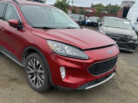 Червоний Форд Ескейп, об'ємом двигуна 2 л та пробігом 98 тис. км за 11400 $, фото 1 на Automoto.ua