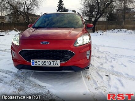 Форд Эскейп 2020 в Львове на Automoto.ua Красный Форд Эскейп, объемом двигателя 2.5 л и пробегом 118 тыс. км за 22900 $, фото 1 на Automoto.ua
