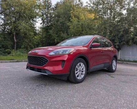 Червоний Форд Ескейп, об'ємом двигуна 1.5 л та пробігом 55 тис. км за 13000 $, фото 1 на Automoto.ua