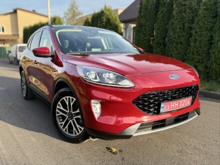 Червоний Форд Ескейп, об'ємом двигуна 2 л та пробігом 153 тис. км за 16990 $, фото 1 на Automoto.ua