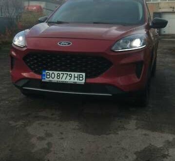 Червоний Форд Ескейп, об'ємом двигуна 2.49 л та пробігом 67 тис. км за 22800 $, фото 1 на Automoto.ua