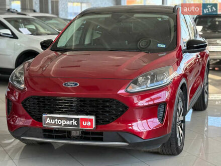 Форд Эскейп 2020 в Одессе на Automoto.ua Красный Форд Эскейп, объемом двигателя 2.5 л и пробегом 89 тыс. км за 22990 $, фото 1 на Automoto.ua
