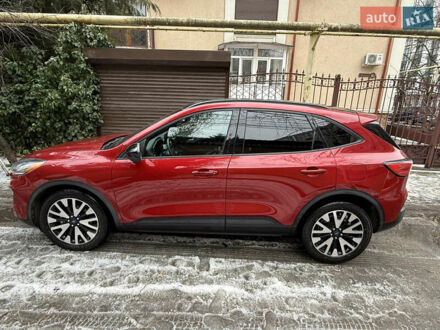 Червоний Форд Ескейп, об'ємом двигуна 2.49 л та пробігом 222 тис. км за 19900 $, фото 1 на Automoto.ua