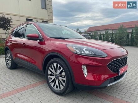 Червоний Форд Ескейп, об'ємом двигуна 2 л та пробігом 12 тис. км за 18300 $, фото 1 на Automoto.ua