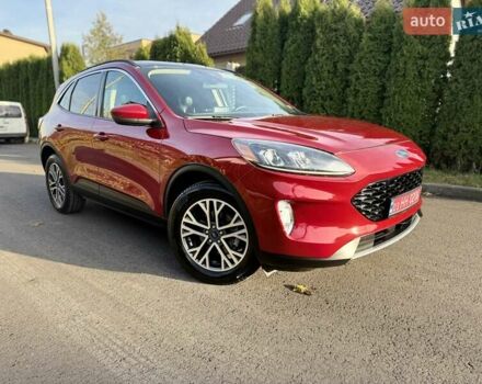 Червоний Форд Ескейп, об'ємом двигуна 2 л та пробігом 153 тис. км за 17500 $, фото 1 на Automoto.ua