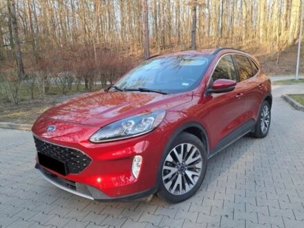 Красный Форд Эскейп, объемом двигателя 2.5 л и пробегом 86 тыс. км за 11800 $, фото 1 на Automoto.ua