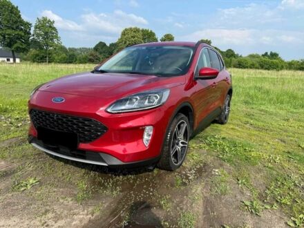 Форд Эскейп 2021 в Киеве на Automoto.ua Красный Форд Эскейп, объемом двигателя 2 л и пробегом 81 тыс. км за 12100 $, фото 1 на Automoto.ua