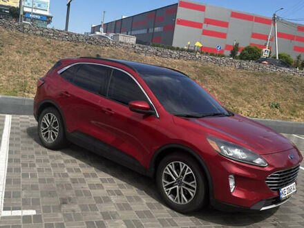 Червоний Форд Ескейп, об'ємом двигуна 1.5 л та пробігом 138 тис. км за 15200 $, фото 1 на Automoto.ua