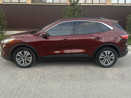 Червоний Форд Ескейп, об'ємом двигуна 1.5 л та пробігом 191 тис. км за 17000 $, фото 1 на Automoto.ua