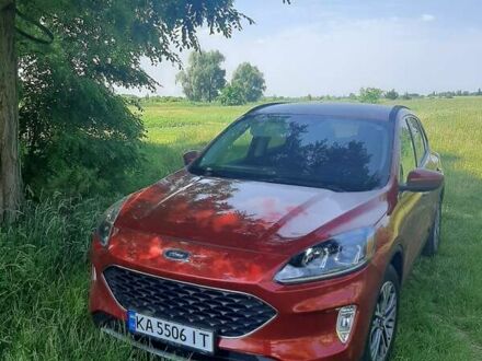 Форд Эскейп 2021 в Киеве на Automoto.ua Красный Форд Эскейп, объемом двигателя 1.5 л и пробегом 6 тыс. км за 25700 $, фото 1 на Automoto.ua