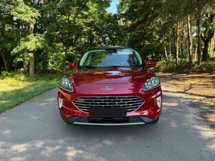 Червоний Форд Ескейп, об'ємом двигуна 2 л та пробігом 83 тис. км за 11999 $, фото 1 на Automoto.ua