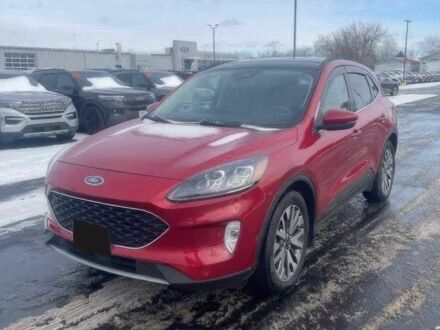 Червоний Форд Ескейп, об'ємом двигуна 2 л та пробігом 20 тис. км за 5200 $, фото 1 на Automoto.ua