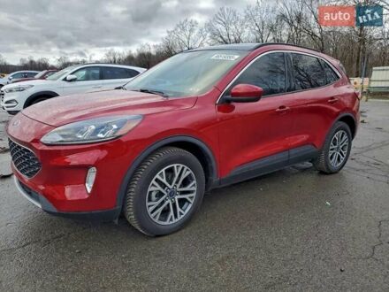 Красный Форд Эскейп, объемом двигателя 2.5 л и пробегом 53 тыс. км за 4700 $, фото 1 на Automoto.ua