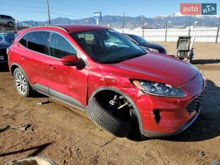 Красный Форд Эскейп, объемом двигателя 0 л и пробегом 65 тыс. км за 14700 $, фото 1 на Automoto.ua