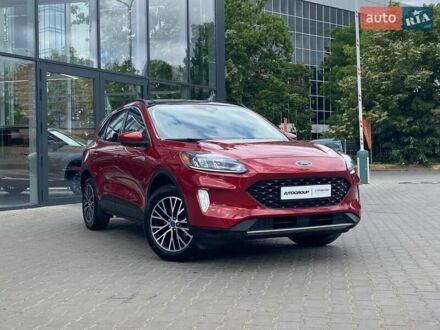 Форд Эскейп 2022 в Одессе на Automoto.ua Красный Форд Эскейп, объемом двигателя 2.5 л и пробегом 10 тыс. км за 26750 $, фото 1 на Automoto.ua