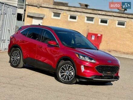 Форд Ескейп 2022 у Києві на Automoto.ua Червоний Форд Ескейп, об'ємом двигуна 0 л та пробігом 20 тис. км за 28800 $, фото 1 на Automoto.ua