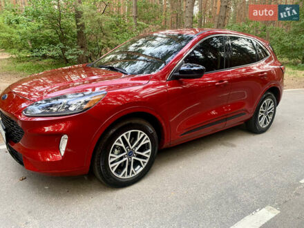 Форд Эскейп 2022 в Полтаве на Automoto.ua Красный Форд Эскейп, объемом двигателя 2.5 л и пробегом 63 тыс. км за 25500 $, фото 1 на Automoto.ua
