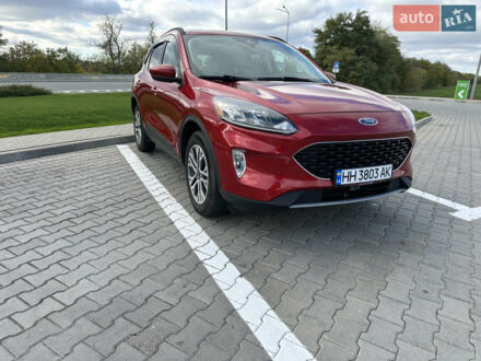 Червоний Форд Ескейп, об'ємом двигуна 2 л та пробігом 53 тис. км за 19999 $, фото 1 на Automoto.ua