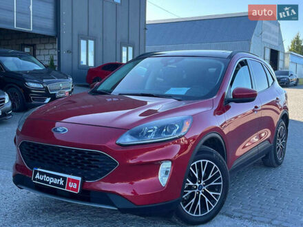 Форд Эскейп 2022 в Львове на Automoto.ua Красный Форд Эскейп, объемом двигателя 2.5 л и пробегом 68 тыс. км за 24590 $, фото 1 на Automoto.ua