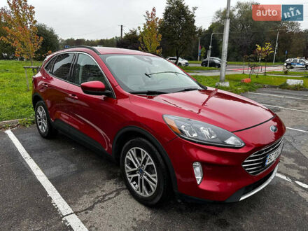 Форд Эскейп 2022 в Львове на Automoto.ua Красный Форд Эскейп, объемом двигателя 1.5 л и пробегом 28 тыс. км за 21550 $, фото 1 на Automoto.ua