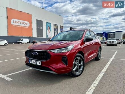Красный Форд Эскейп, объемом двигателя 2.49 л и пробегом 130 тыс. км за 22500 $, фото 1 на Automoto.ua