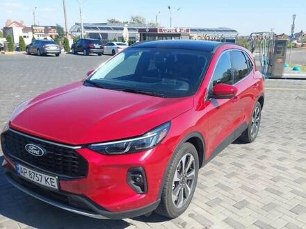 Форд Эскейп 2023 в Виннице на Automoto.ua Красный Форд Эскейп, объемом двигателя 2 л и пробегом 20 тыс. км за 24000 $, фото 1 на Automoto.ua