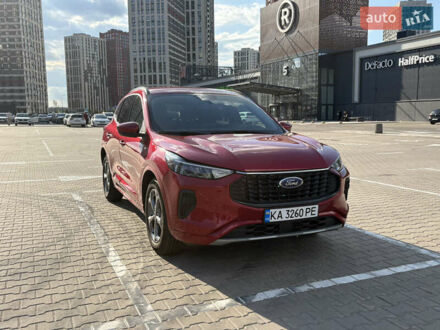 Форд Эскейп 2024 в Киеве на Automoto.ua Красный Форд Эскейп, объемом двигателя 2.49 л и пробегом 3 тыс. км за 28350 $, фото 1 на Automoto.ua